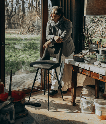 Artist studio