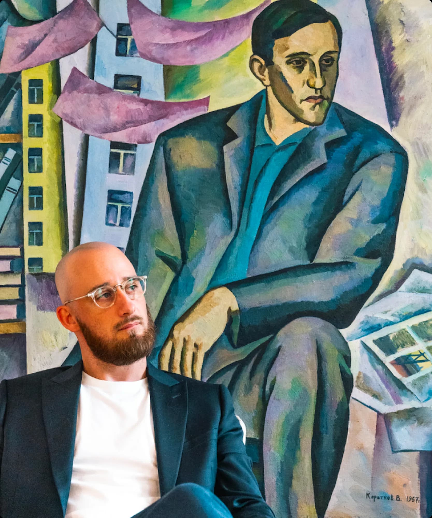 Stephane Cornille of COMRADE Gallery