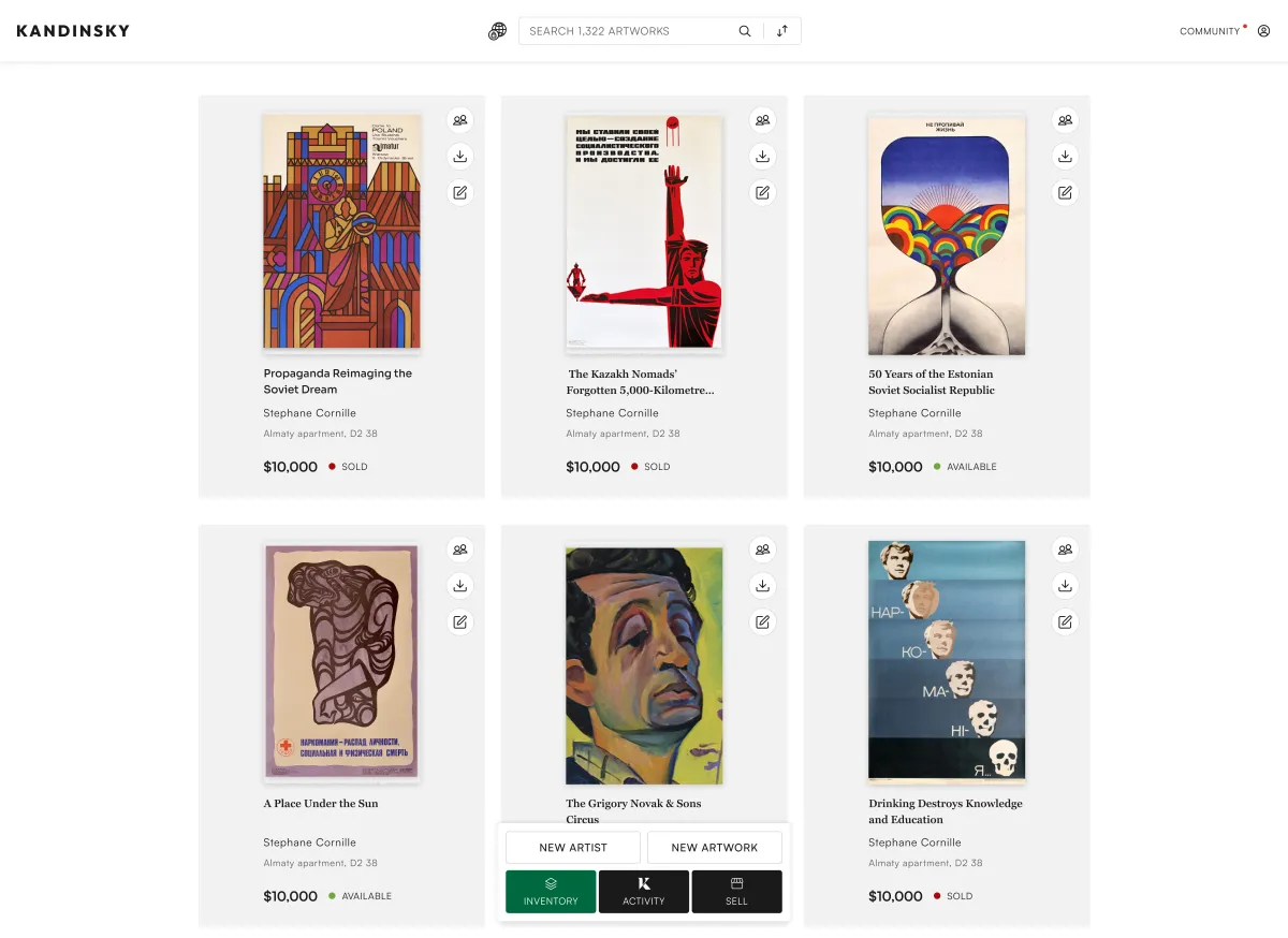 Why Every Gallery Needs an Inventory Rhythm